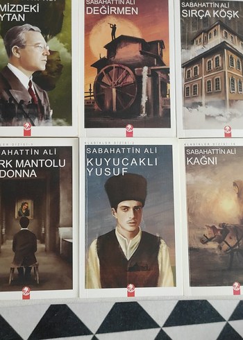  Beden Renk Sabahattin Ali Roman Seti - 6 Kitap