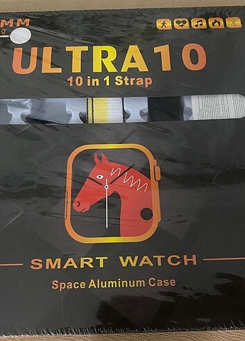 Beden Renk ULTRA 10 AKILLI SAAT