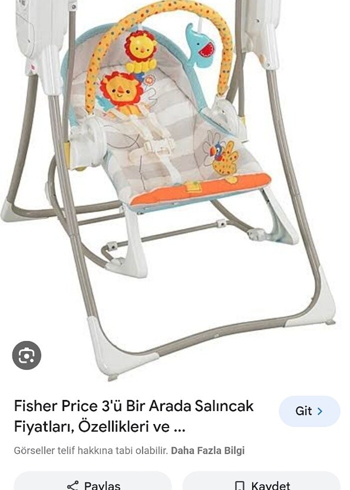 Fisher price besik - Görsel 2