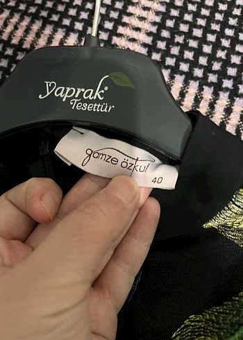 Nakışlı Çok Renkli abiye - Görsel 3