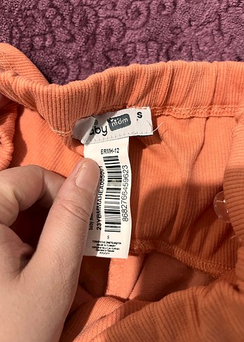 hamile Rahat Kesim Pastel Renkli Kadın Eşofman Altı - Görsel 4