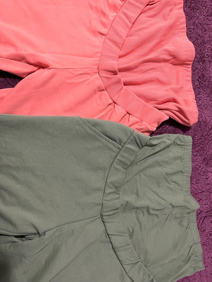 hamile Rahat Kesim Pastel Renkli Kadın Eşofman Altı - Görsel 2