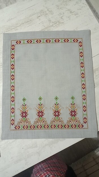  3 parça oda takımı etuval linen kumaş 