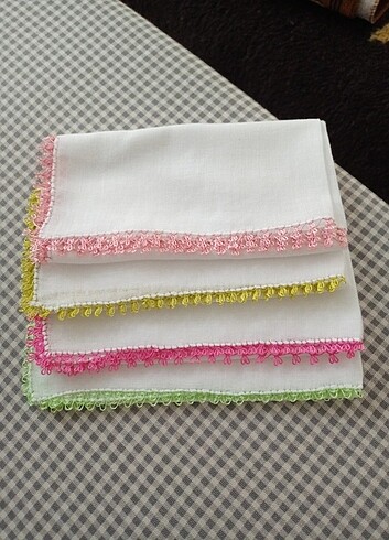 Bebek ağız mendili  - Görsel 5