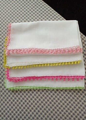 Bebek ağız mendili  - Görsel 7