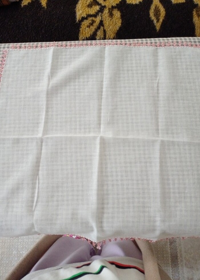 Bebek ağız mendili  - Görsel 2