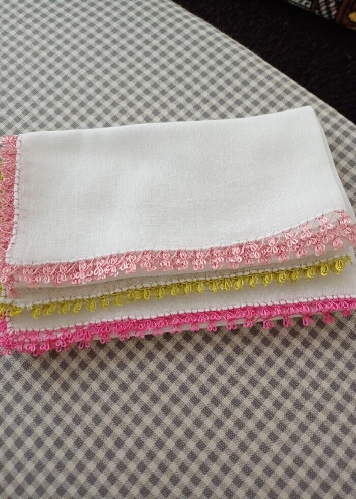 Bebek ağız mendili  - Görsel 3