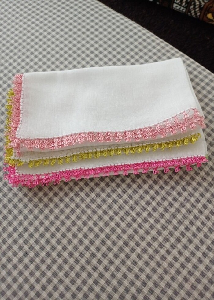 Bebek ağız mendili  - Görsel 4