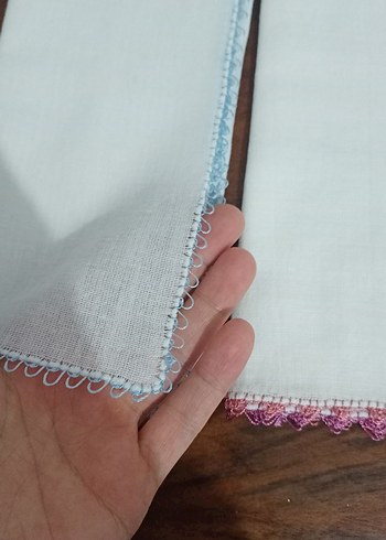 Bebek ağız mendili - Görsel 4