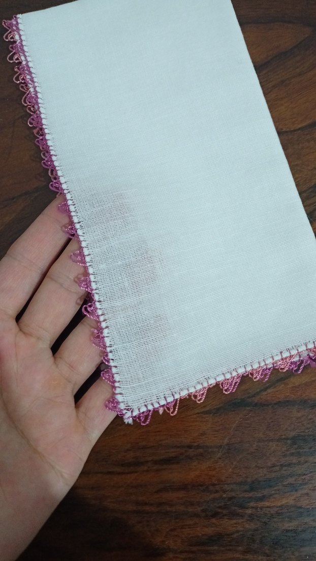 Bebek ağız mendili - Görsel 5