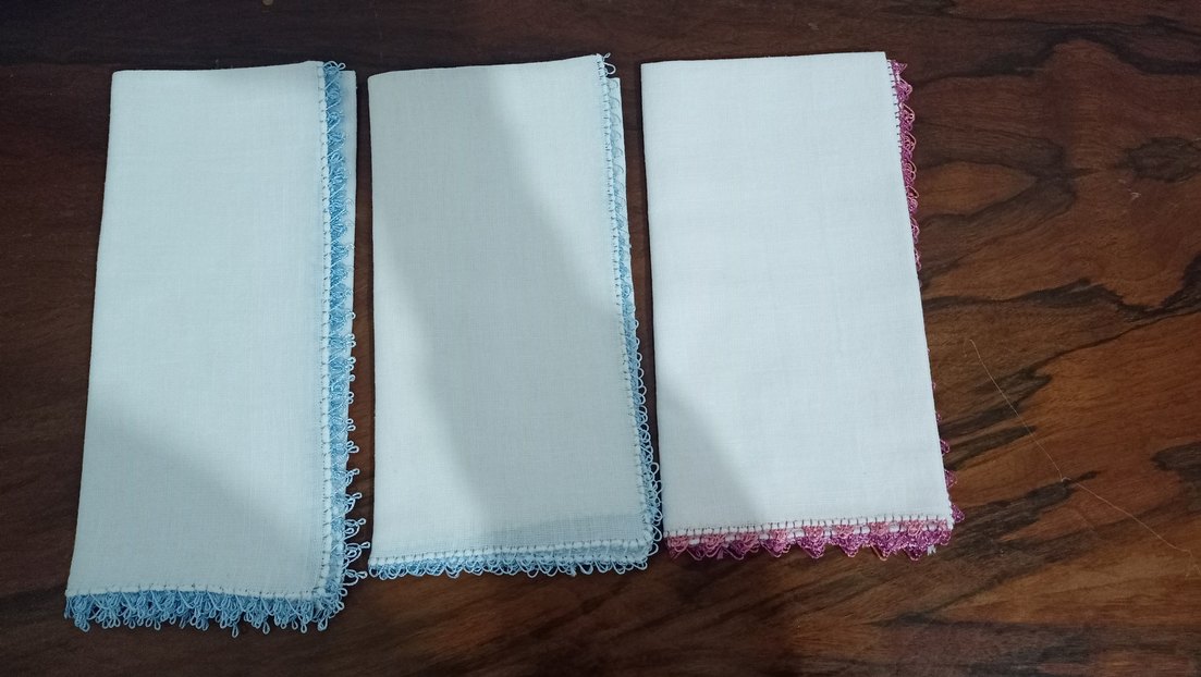 Bebek ağız mendili - Görsel 2