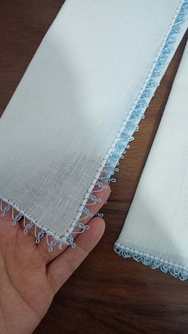 Bebek ağız mendili - Görsel 3