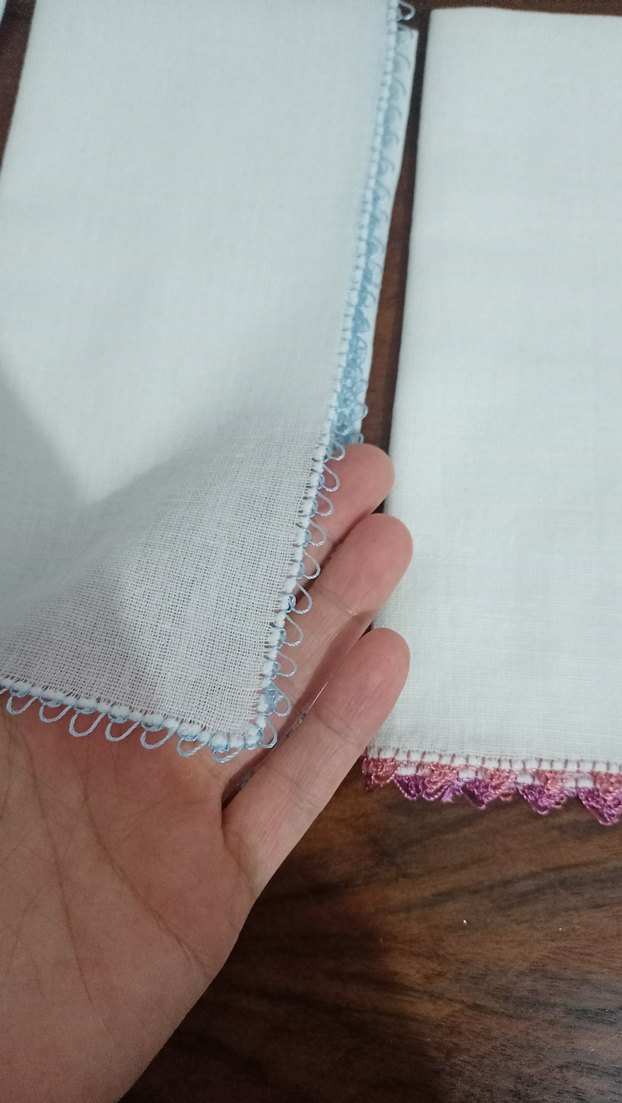 Bebek ağız mendili - Görsel 4