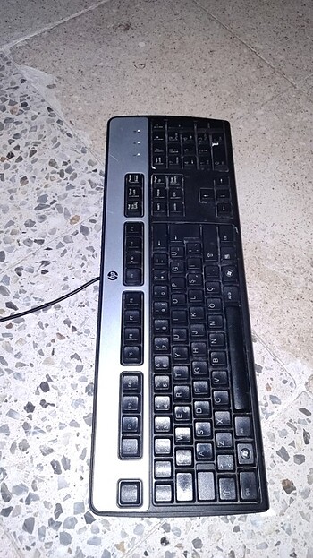 Hp klavye
