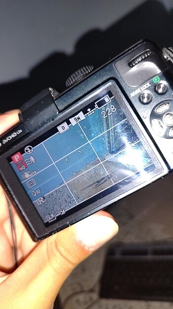 Beden Renk Lumix fotoğraf makinası