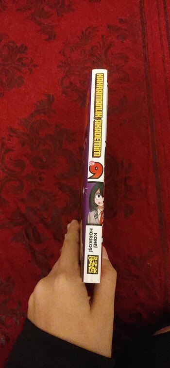  Beden My Hero Academi/ Benim Kahramanlık Akademim manga vol(cilt) 9