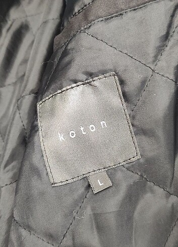 Koton marka ceket  - Görsel 3