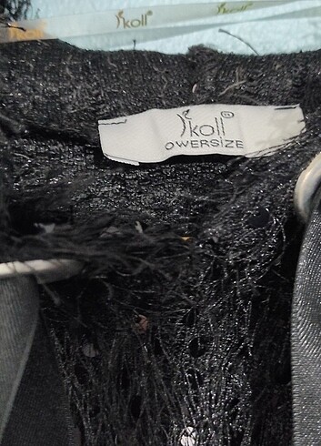 Pul detaylı sweatshirt  - Görsel 2