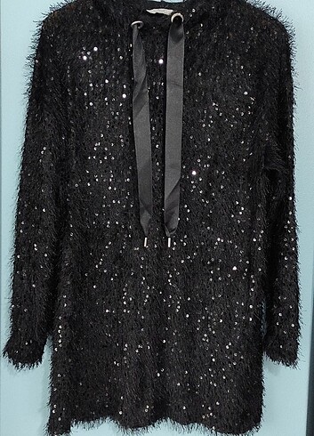 Pul detaylı sweatshirt  - Görsel 4