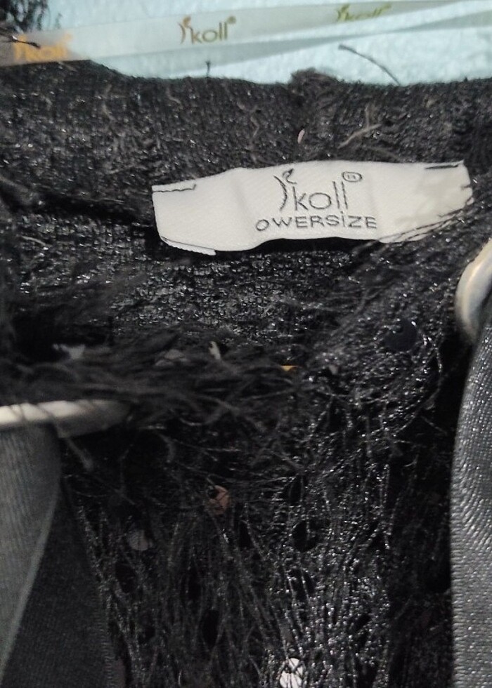 Pul detaylı sweatshirt  - Görsel 2