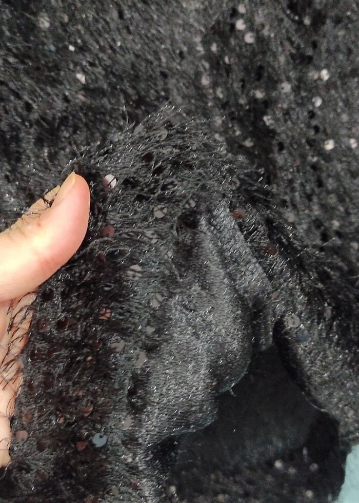 Pul detaylı sweatshirt  - Görsel 3