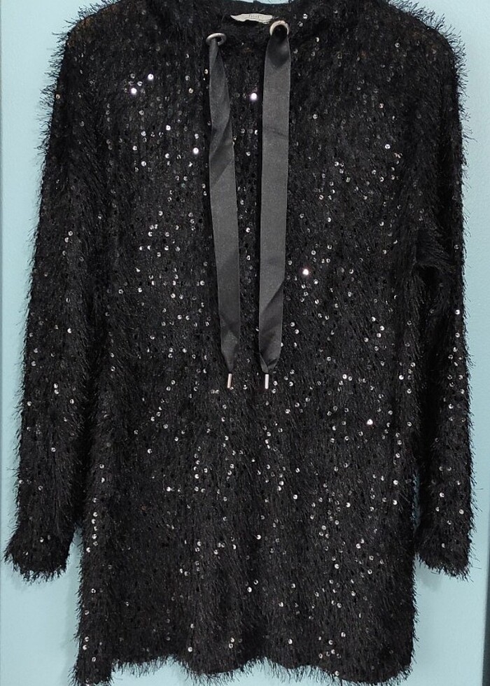 Pul detaylı sweatshirt  - Görsel 4