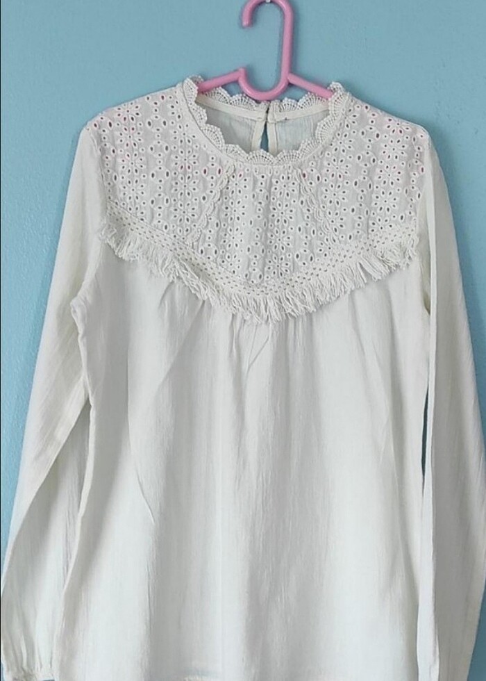 Kız çocuk bluz - Görsel 3