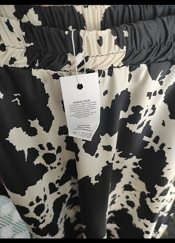 Zebra desen sıfırrrrr etek - Görsel 5