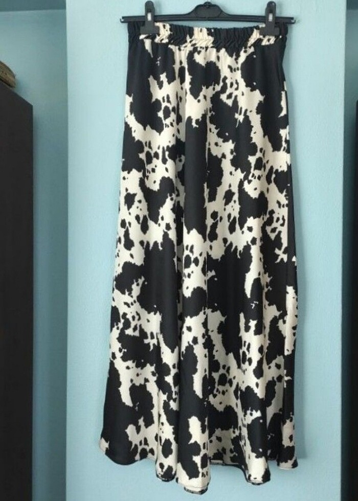 Zebra desen sıfırrrrr etek - Görsel 2