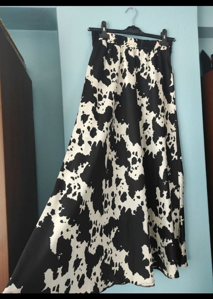 Zebra desen sıfırrrrr etek - Görsel 3