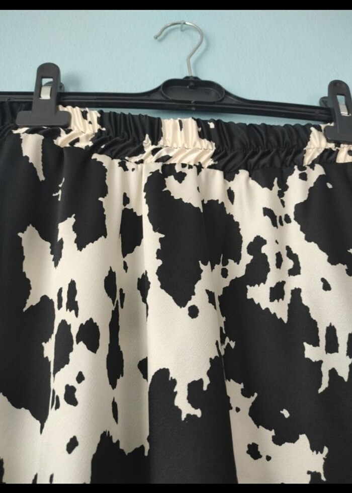 Zebra desen sıfırrrrr etek - Görsel 4