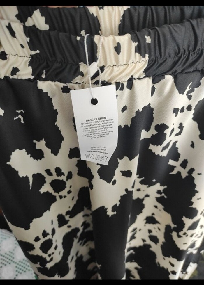 Zebra desen sıfırrrrr etek - Görsel 5