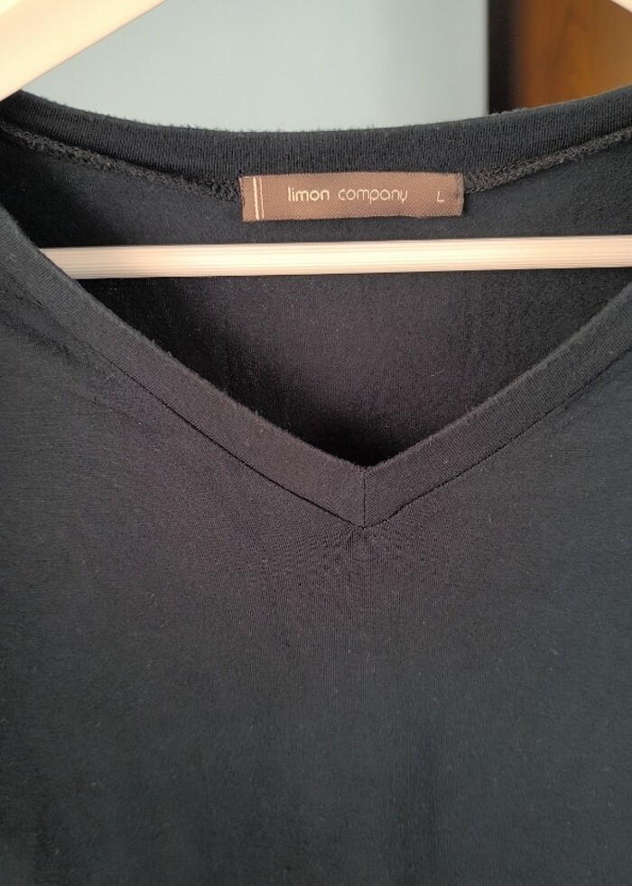 Limon marka siyah bady - Görsel 2