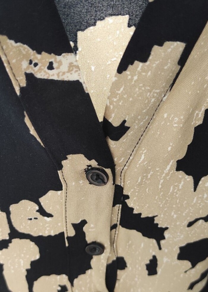 Sıfır viskon elbise ???? - Görsel 3