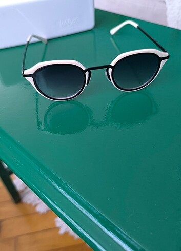 Kap_in Sonic krem siyah güneş gözlüğü ?? - Görsel 4