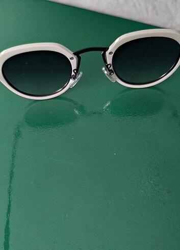 Kap_in Sonic krem siyah güneş gözlüğü ?? - Görsel 6