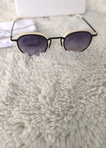 Kap_in Sonic krem siyah güneş gözlüğü ?? - Görsel 8