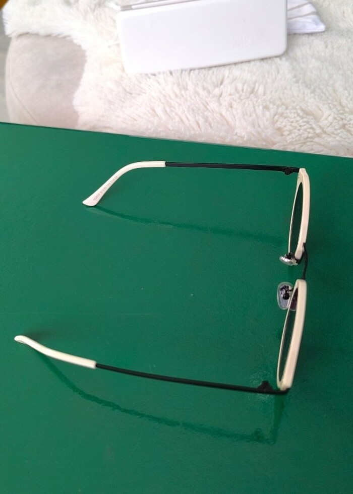 Kap_in Sonic krem siyah güneş gözlüğü ?? - Görsel 5