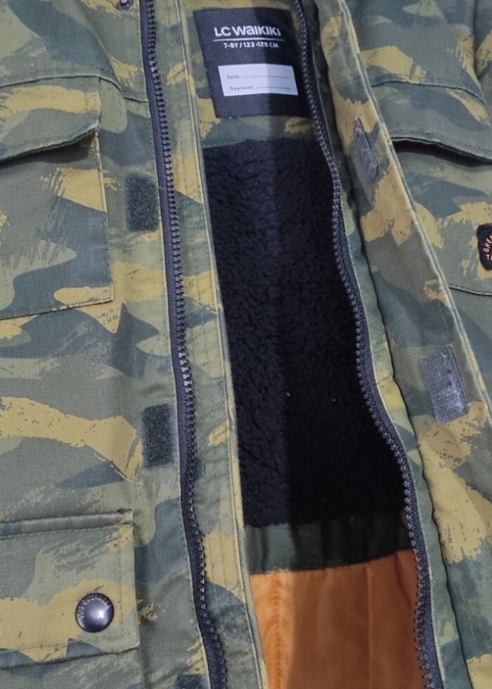 Kamuflaj mont - Görsel 2