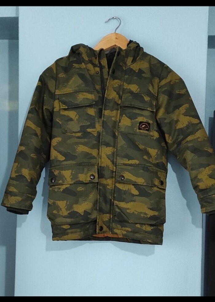 Kamuflaj mont - Görsel 3