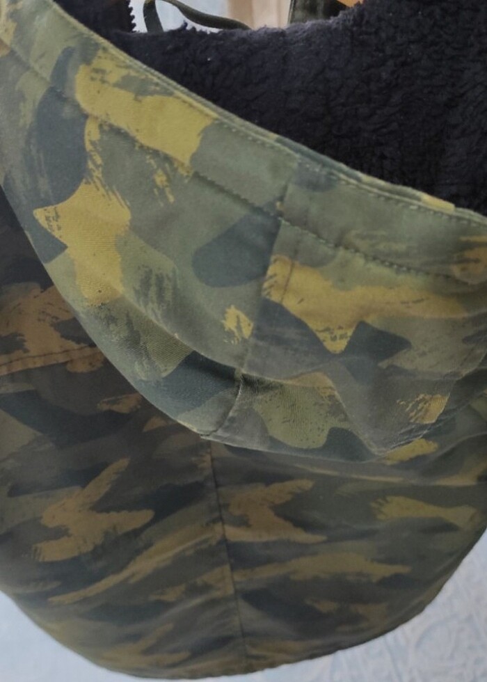 Kamuflaj mont - Görsel 5