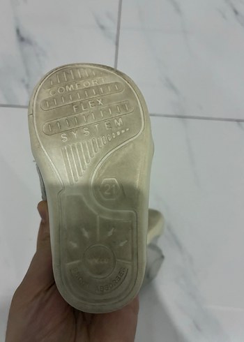 21 Beden Vicco ilk adım ayakkabısı
