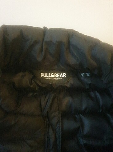 Pull and Bear Erkek kisa mont