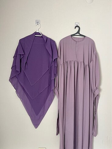 Tesettür takım Khimar