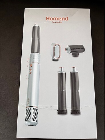 Homent saç kurutma ve şekillendirici