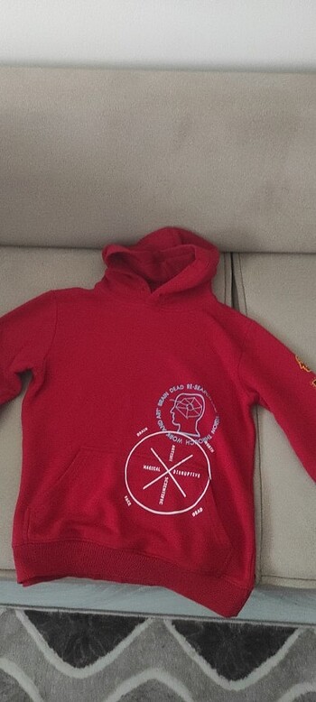 Yurt disi The North Face sweetshirt M beden