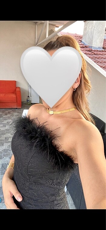 Diğer Straplez elbise