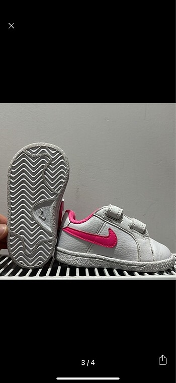 19 Beden Beyaz nike ayakkabı