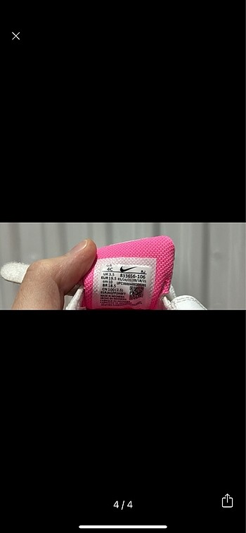 19 Beden beyaz Renk Beyaz nike ayakkabı