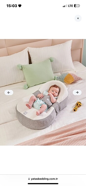 Yataş Yatak baby juno
